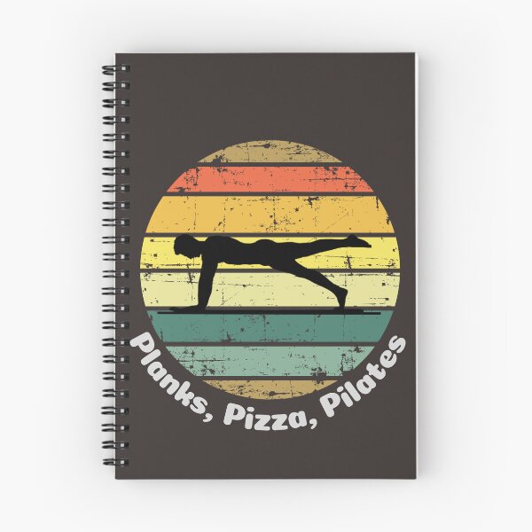 Item preview, Pizza planks, vintage pilates designed and sold by AdrianShirt.