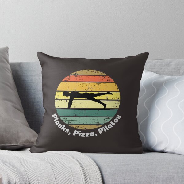Item preview, Pizza planks, vintage pilates designed and sold by AdrianShirt.