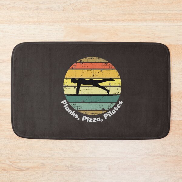 Item preview, Pizza planks, vintage pilates designed and sold by AdrianShirt.