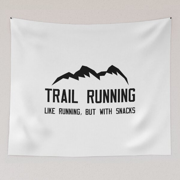 Item preview, Trail Running: Like Running, but with Snacks designed and sold by Kyle O'Briant.