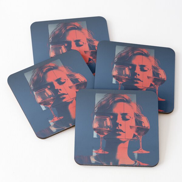 Item preview, Sip the Aesthetic: Where Fine Wine Meets Fine Art designed and sold by SOMM DIGI ART .