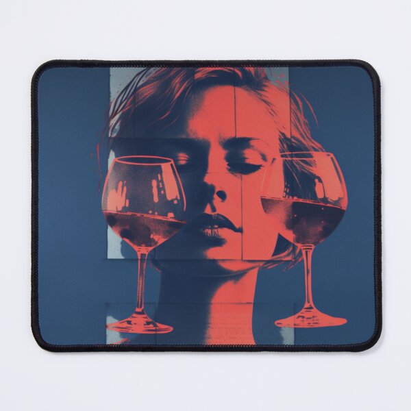 Item preview, Sip the Aesthetic: Where Fine Wine Meets Fine Art designed and sold by Alper Billik.