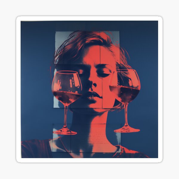 Item preview, Sip the Aesthetic: Where Fine Wine Meets Fine Art designed and sold by Alper Billik.