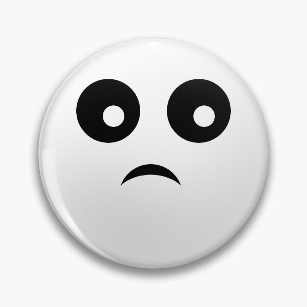 Item preview, sad face designed and sold by Miku19.