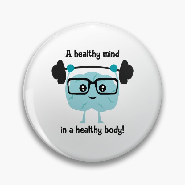 Item preview, A healthy mind in a healthy body designed and sold by WaldemarSh212.