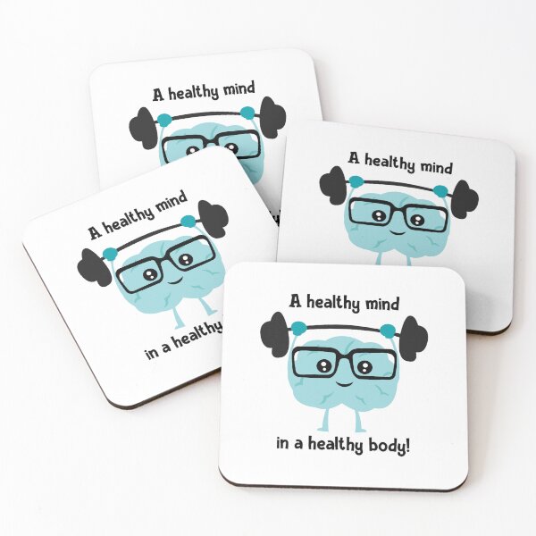 Item preview, A healthy mind in a healthy body designed and sold by WaldemarSh212.