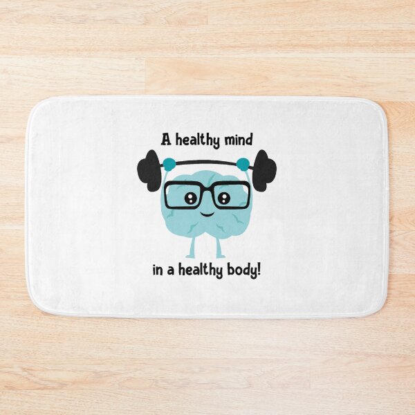 Item preview, A healthy mind in a healthy body designed and sold by WaldemarSh212.