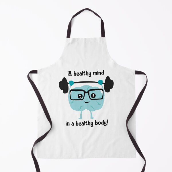 Item preview, A healthy mind in a healthy body designed and sold by WaldemarSh212.