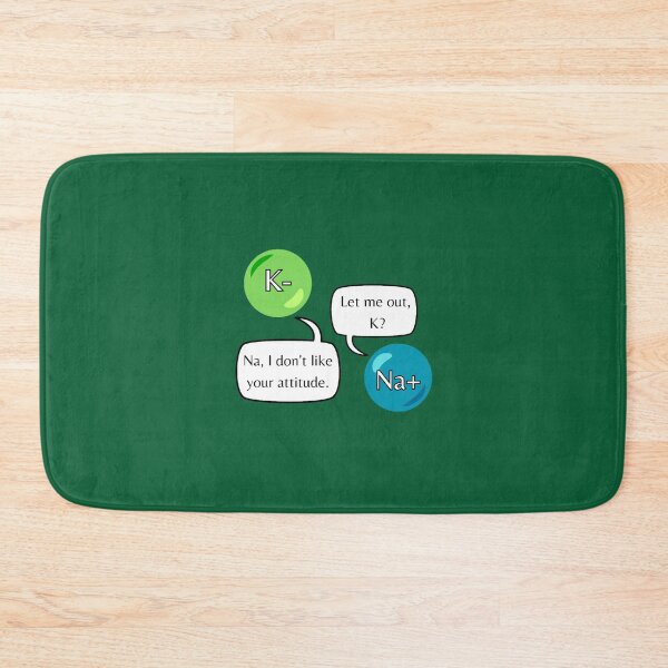 Item preview, AND THAT_S ON MEMBRANE POTENTIAL designed and sold by WaldemarSh212.