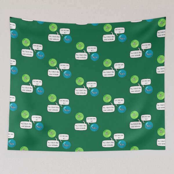 Item preview, AND THAT_S ON MEMBRANE POTENTIAL designed and sold by WaldemarSh212.