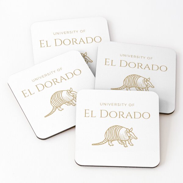 Item preview, University of El Dorado designed and sold by Actionage.