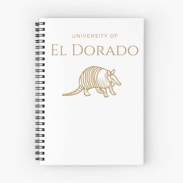 Item preview, University of El Dorado designed and sold by Actionage.