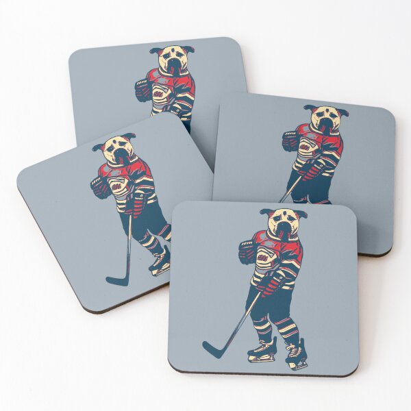 Item preview, Funny Dog Ice Hockey Player designed and sold by TrueArtsStore.