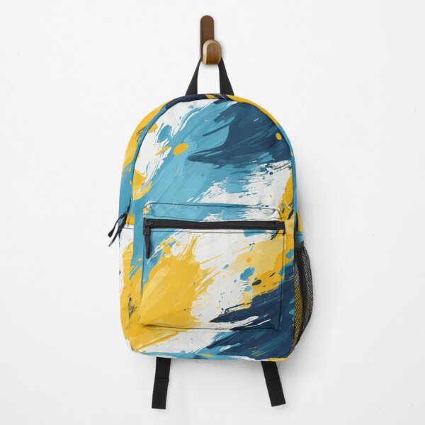 Item preview, Rainbow Splash of Colors, Abstract Artwork Delight designed and sold by EffatDezign.