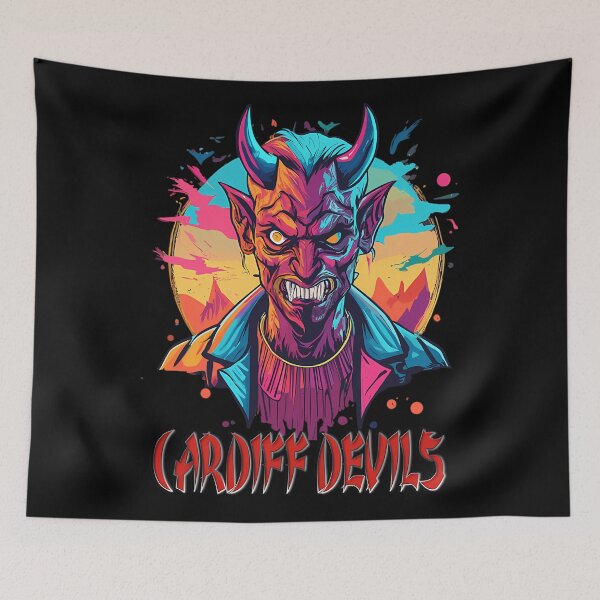 Item preview, The Cardiff  Ice Hockey Team - Cardiff Ice Hockey League designed and sold by PizzaMalaya.
