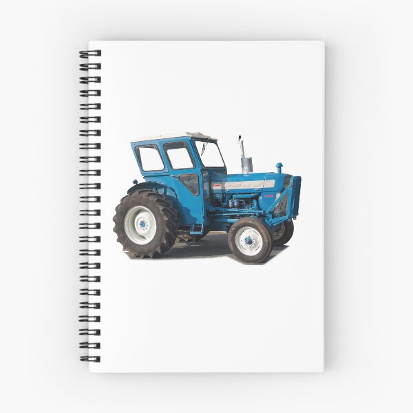 Artikelvorschau, Blauer Traktor entworfen und verkauft von Millysuewood.