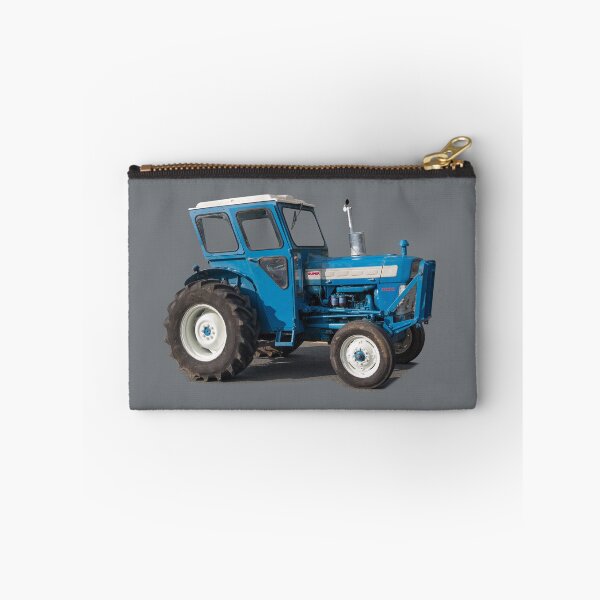 Item preview, tractor azul designed and sold by Millysuewood.