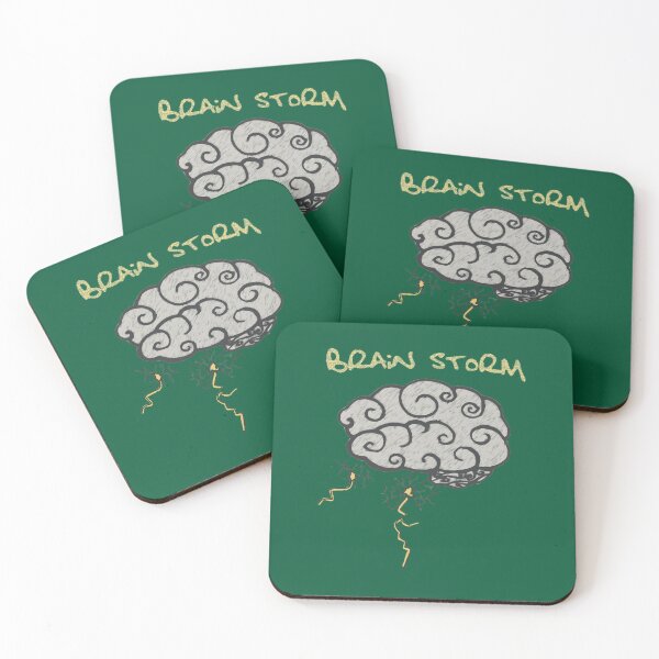Item preview, Brain Storm designed and sold by WaldemarSh212.