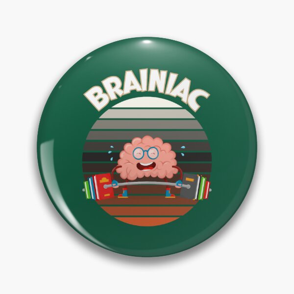 Item preview, Brainiac Funny Medical Puns designed and sold by WaldemarSh212.