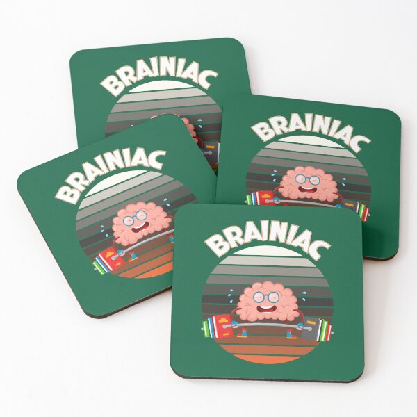 Item preview, Brainiac Funny Medical Puns designed and sold by WaldemarSh212.