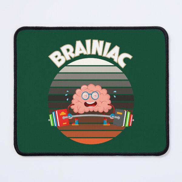 Item preview, Brainiac Funny Medical Puns designed and sold by WaldemarSh212.