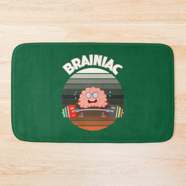 Item preview, Brainiac Funny Medical Puns designed and sold by WaldemarSh212.