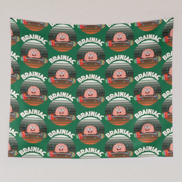 Item preview, Brainiac Funny Medical Puns designed and sold by WaldemarSh212.