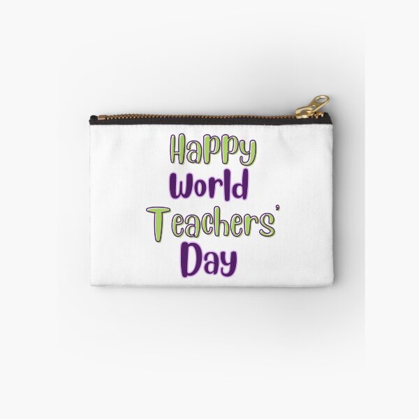 Item preview, Happy World Teachers' Day designed and sold by teacherpeiyuan.