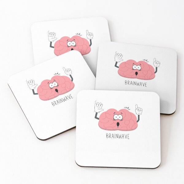 Item preview, Brainwave Brain Waving Hello Neuroscience Puns Funny Science Jokes  designed and sold by WaldemarSh212.