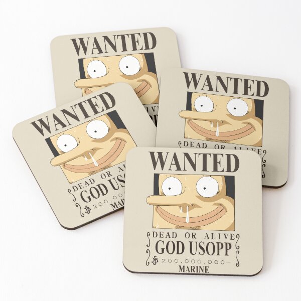 Item preview, One Piece Usopp Wanted! designed and sold by VoriDesign.