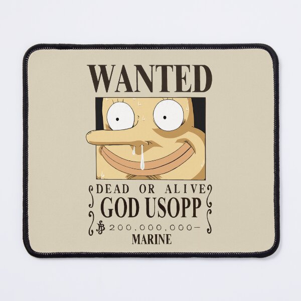 Item preview, One Piece Usopp Wanted! designed and sold by VoriDesign.
