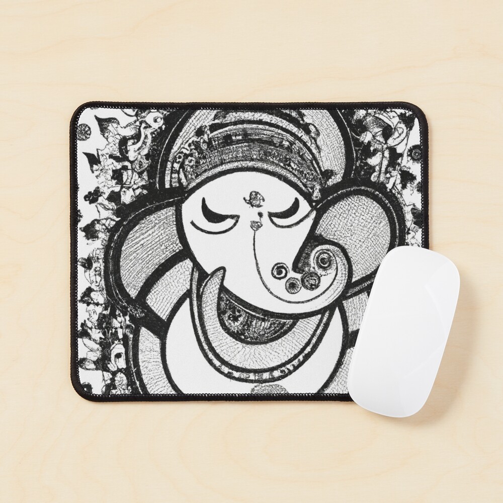 Ganesh Stickers for Sale | Redbubble