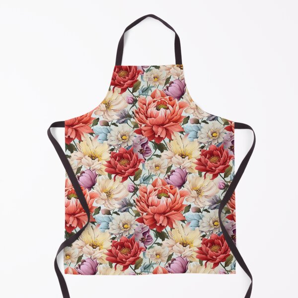 Item preview, Garden of Blooms: Flower Pattern designed and sold by HausCrafted.