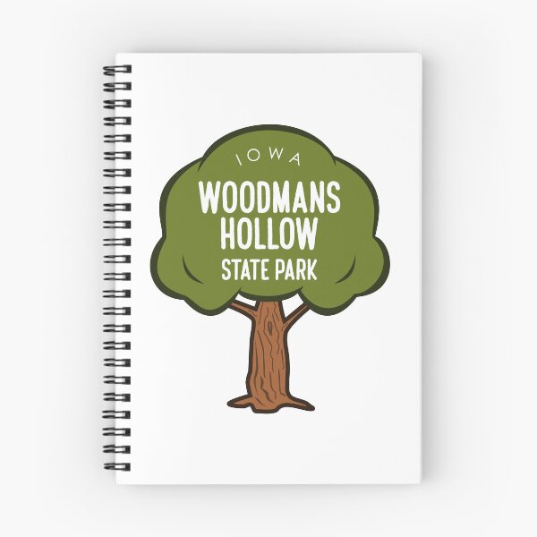Item preview, Woodmans Hollow State Park Iowa Tree designed and sold by bivenart.