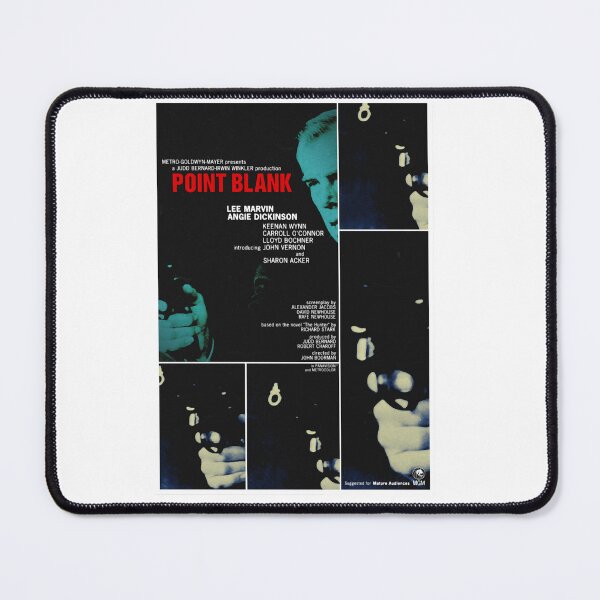 Item preview, Point Blank (1967) Movie poster design designed and sold by PascaleGerlach.