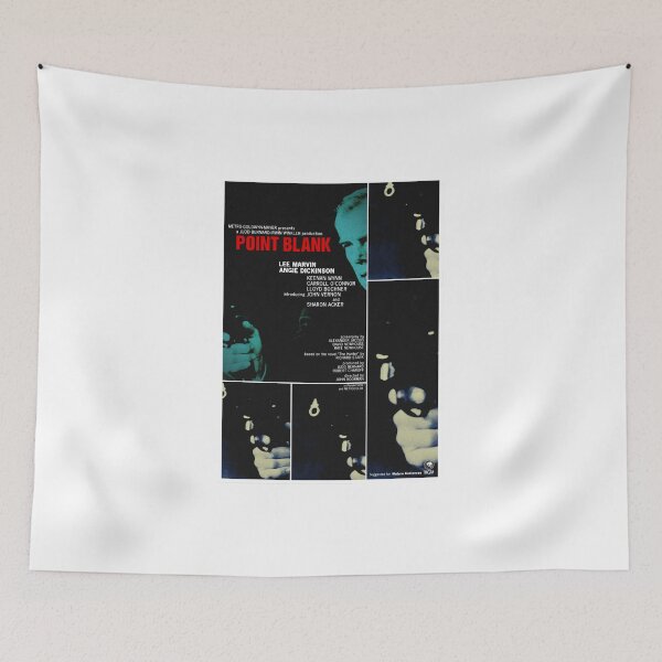Item preview, Point Blank (1967) Movie poster design designed and sold by PascaleGerlach.
