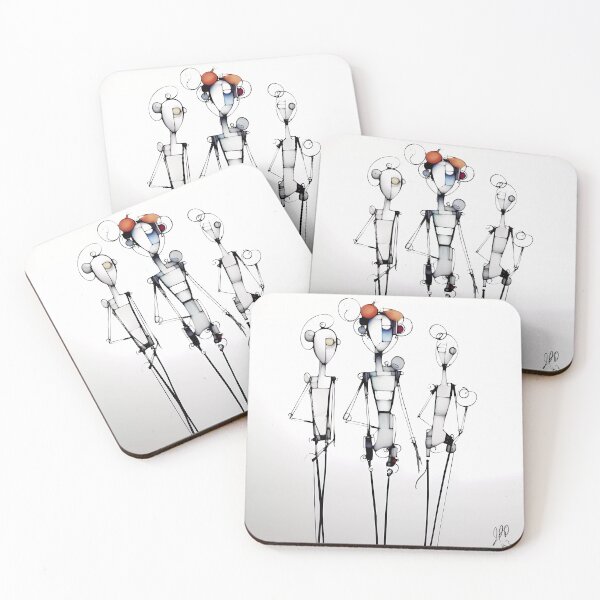 Item preview, Robots of Dawn by J Douglas Dalrymple designed and sold by edge-studios.