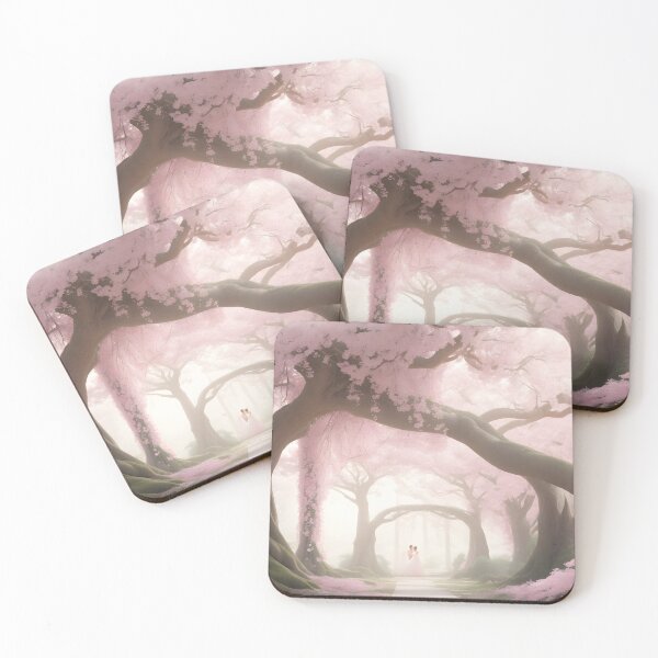 Item preview, The dreaming floral forest designed and sold by PatDoArt.