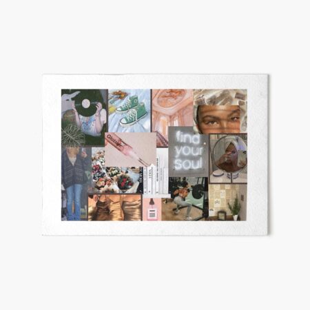 2024 Vision Board Kit 'lucky Girl' Aesthetic 50 Print-ready 4x6 Pictures  With Affirmations & Inspirational Quotes Gallery Wall Set 