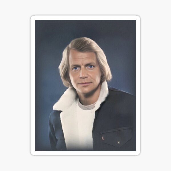 “David Soul, Actor” Sticker for Sale by Hollywoodize | Redbubble