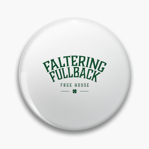 Item preview, Faltering Fullback Logo (Green) designed and sold by TheFullback.