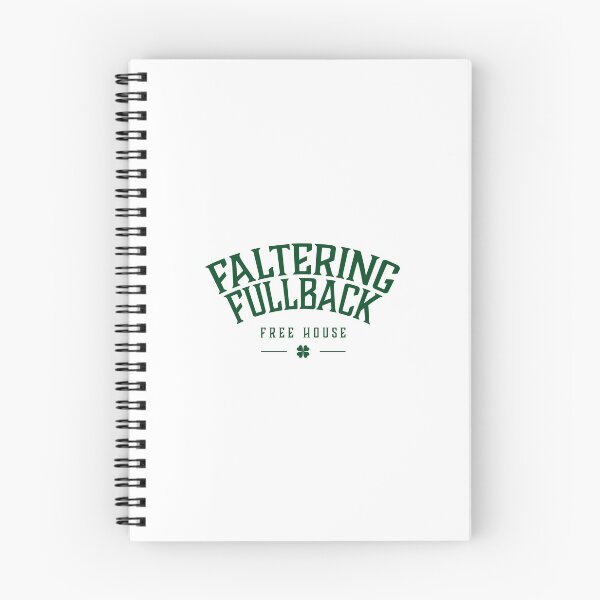Item preview, Logotipo de zaguero vacilante (verde) designed and sold by TheFullback.