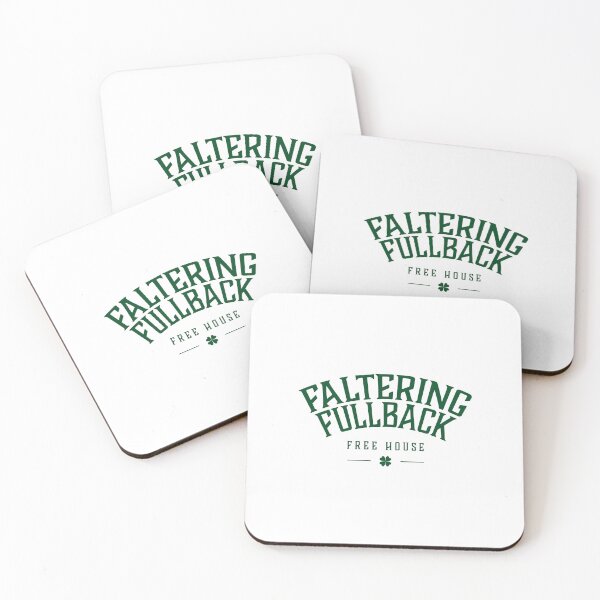 Item preview, Faltering Fullback Logo (Green) designed and sold by TheFullback.