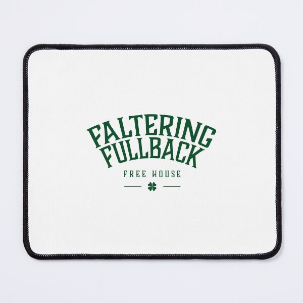 Item preview, Faltering Fullback Logo (Green) designed and sold by TheFullback.