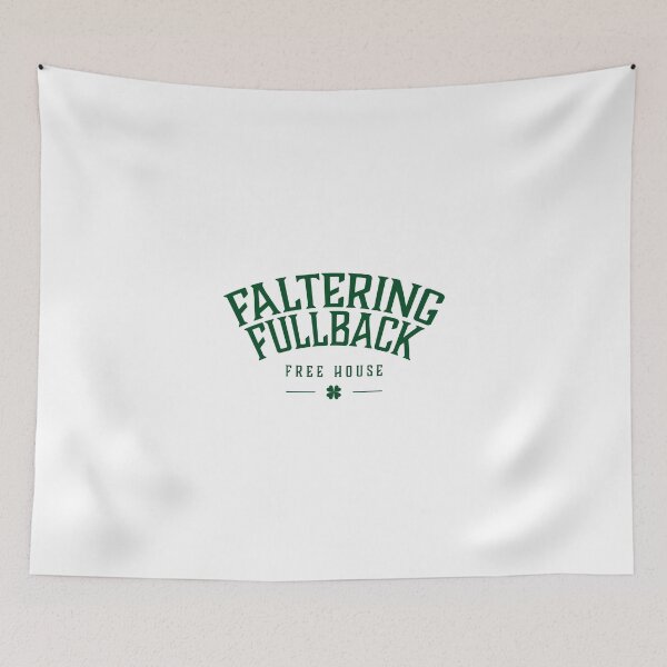 Item preview, Faltering Fullback Logo (Green) designed and sold by TheFullback.