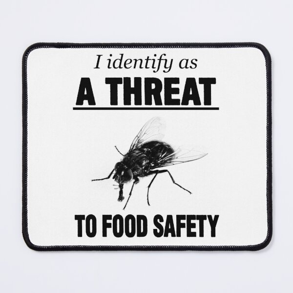 Item preview, I identify as a threat to food safety designed and sold by VintageMedatsu.