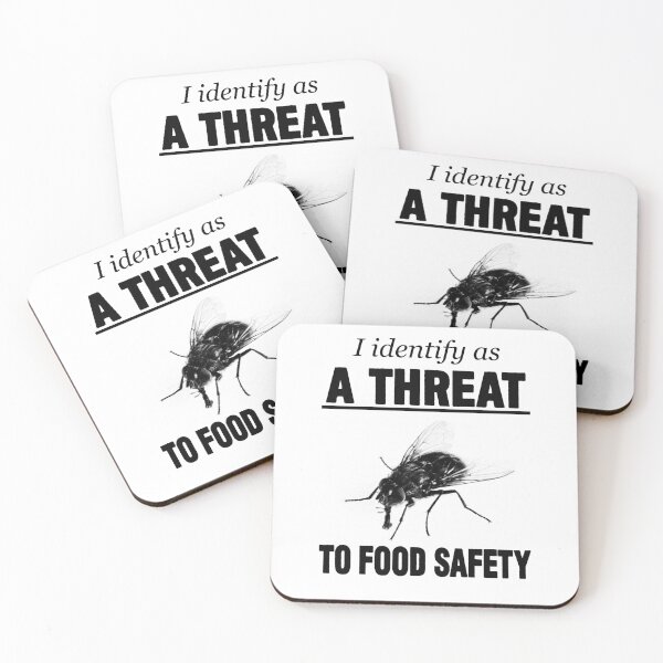 Item preview, I identify as a threat to food safety designed and sold by VintageMedatsu.
