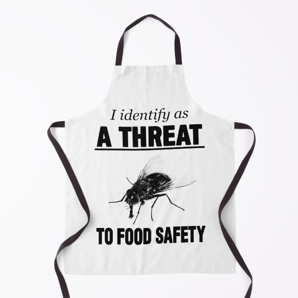 Item preview, I identify as a threat to food safety designed and sold by VintageMedatsu.
