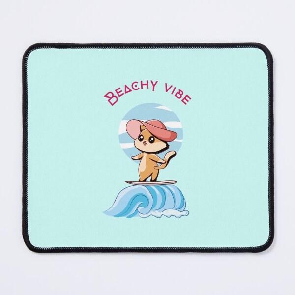 Item preview, surfing squirrel designed and sold by StickerStudio27.