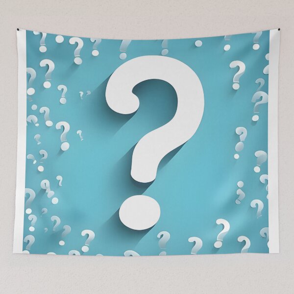 Item preview, Question mark designed and sold by simaso.